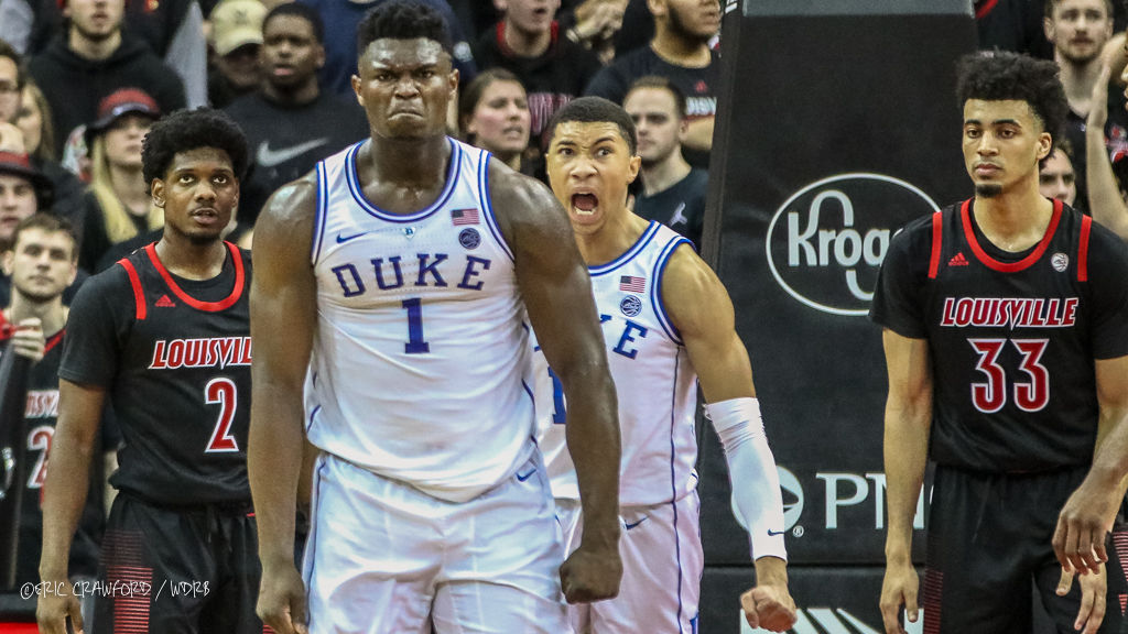 Zion Williamson, comeback flex
